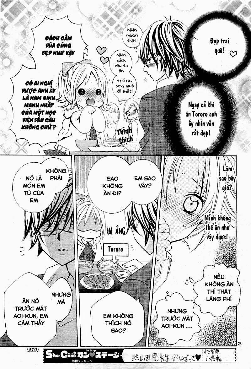 cuộc gặp gỡ diệu kỳ chapter 17 22