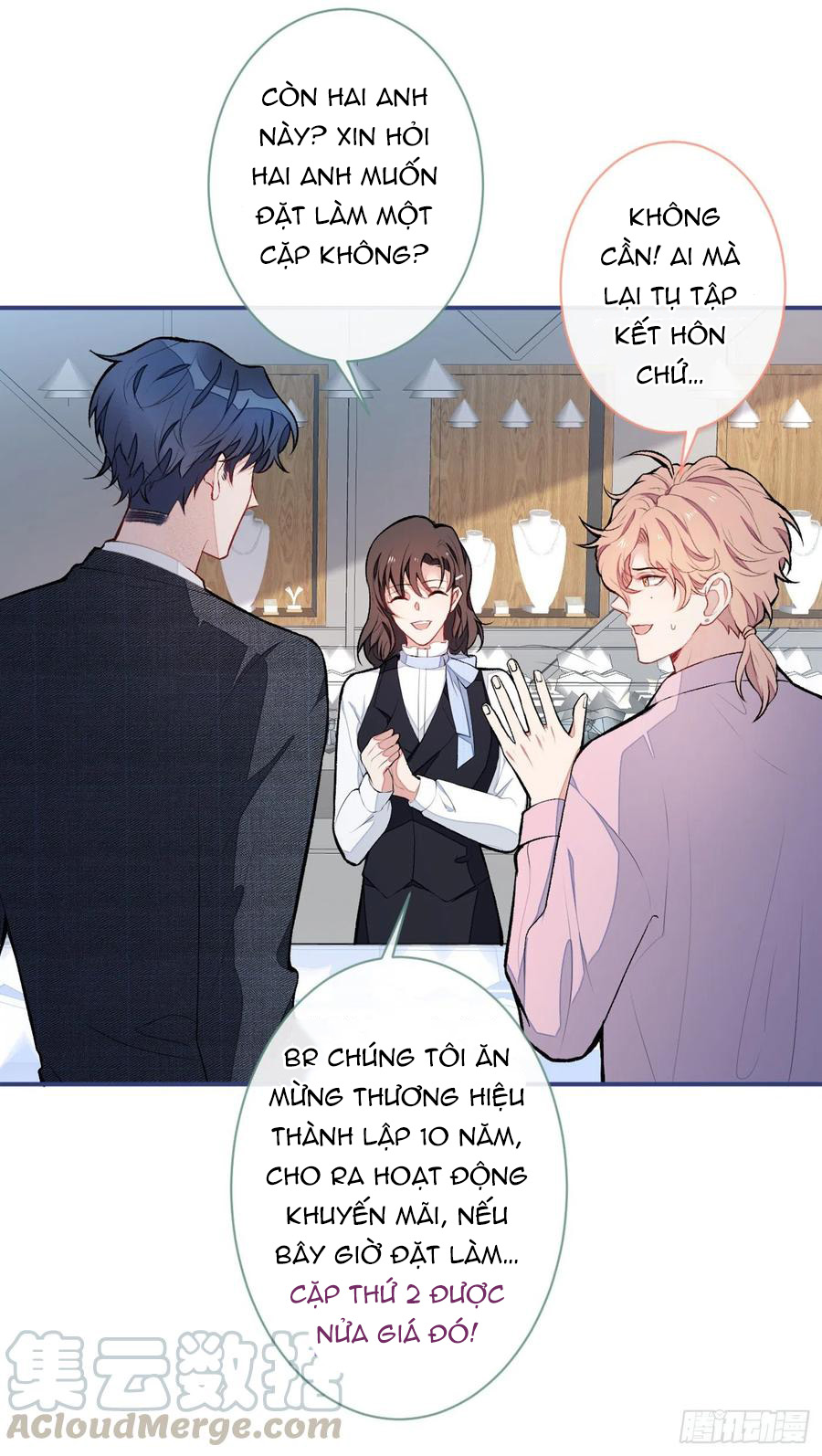 lại bị nam thần chọc trên hot search! chapter 47 34