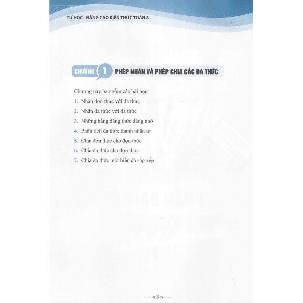 Tự Học - Nâng Cao Kiến Thức Toán 8 - Bản Quyền