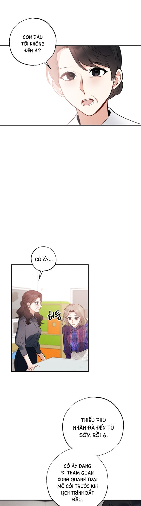 [18+] hôn nhân bị đánh cắp chapter 23.2 9