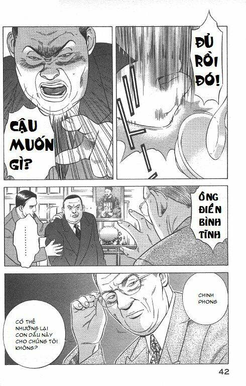 yugo - kẻ thương thuyết chapter 34 43