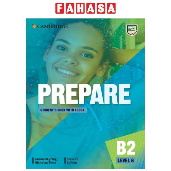 Prepare Level 6 Student’s Book With eBook