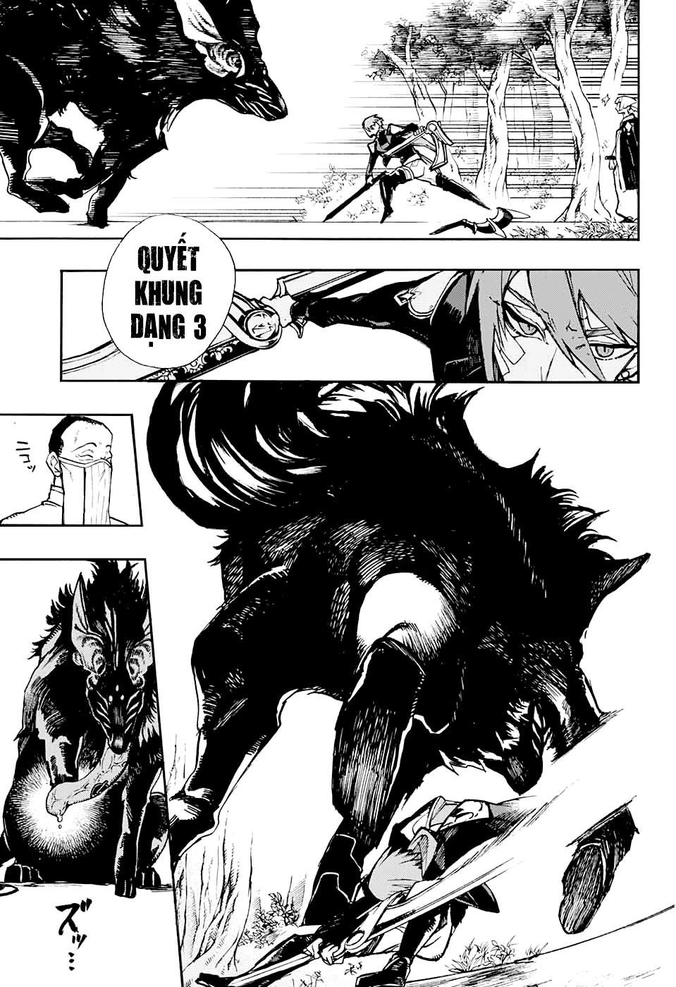 những bức họa quái dị của phù thủy chapter 7.1 20