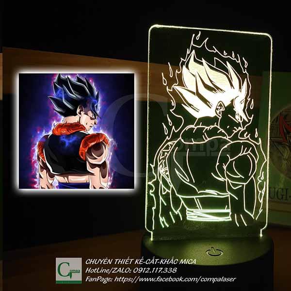 Đèn Ngủ DragonBall Vegito