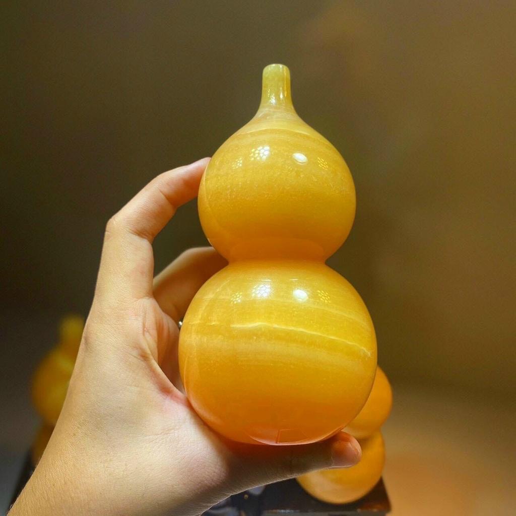 Hồ Lô Đá Ngọc Hoàng Long - Cao 12cm & 15cm
