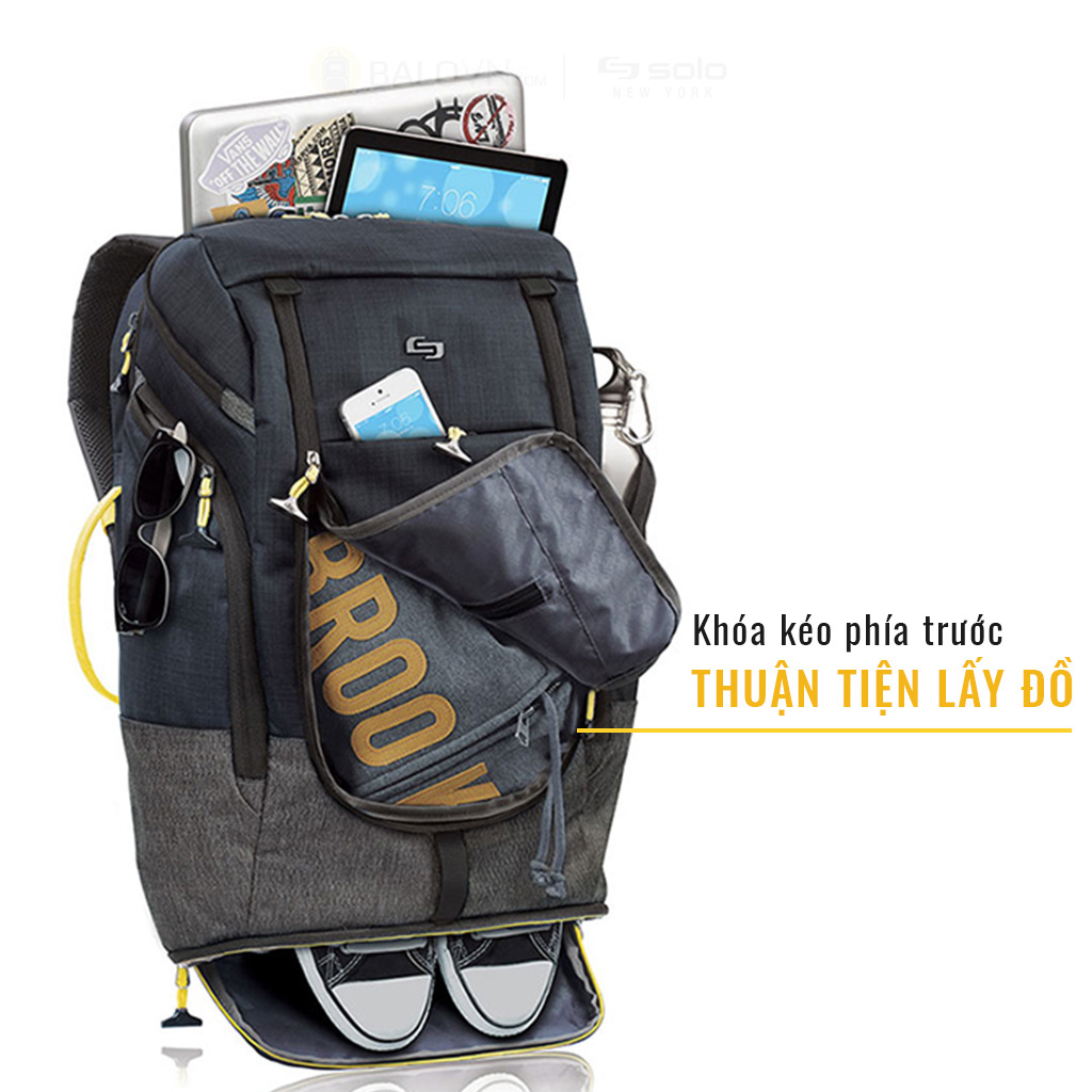 Balo Solo Velocity Max Backpack 17.3" ACV732 - Hàng chính hãng