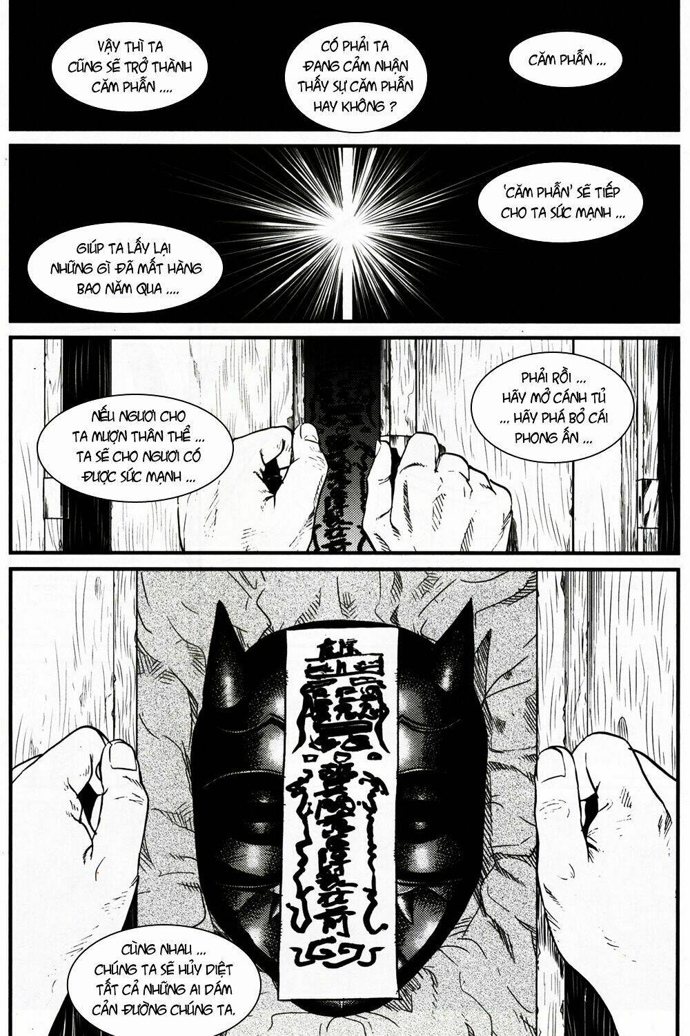 batman: death mask chapter 7 15