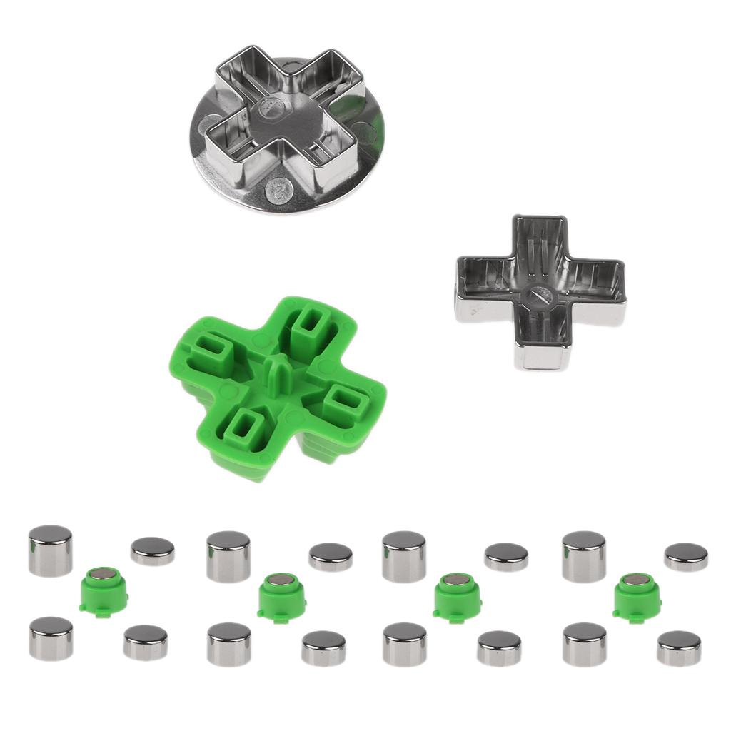 21 in 1 Bumper Trigger Bullet Button Replacement Set for Sony Playstation 4 PS4 Controller