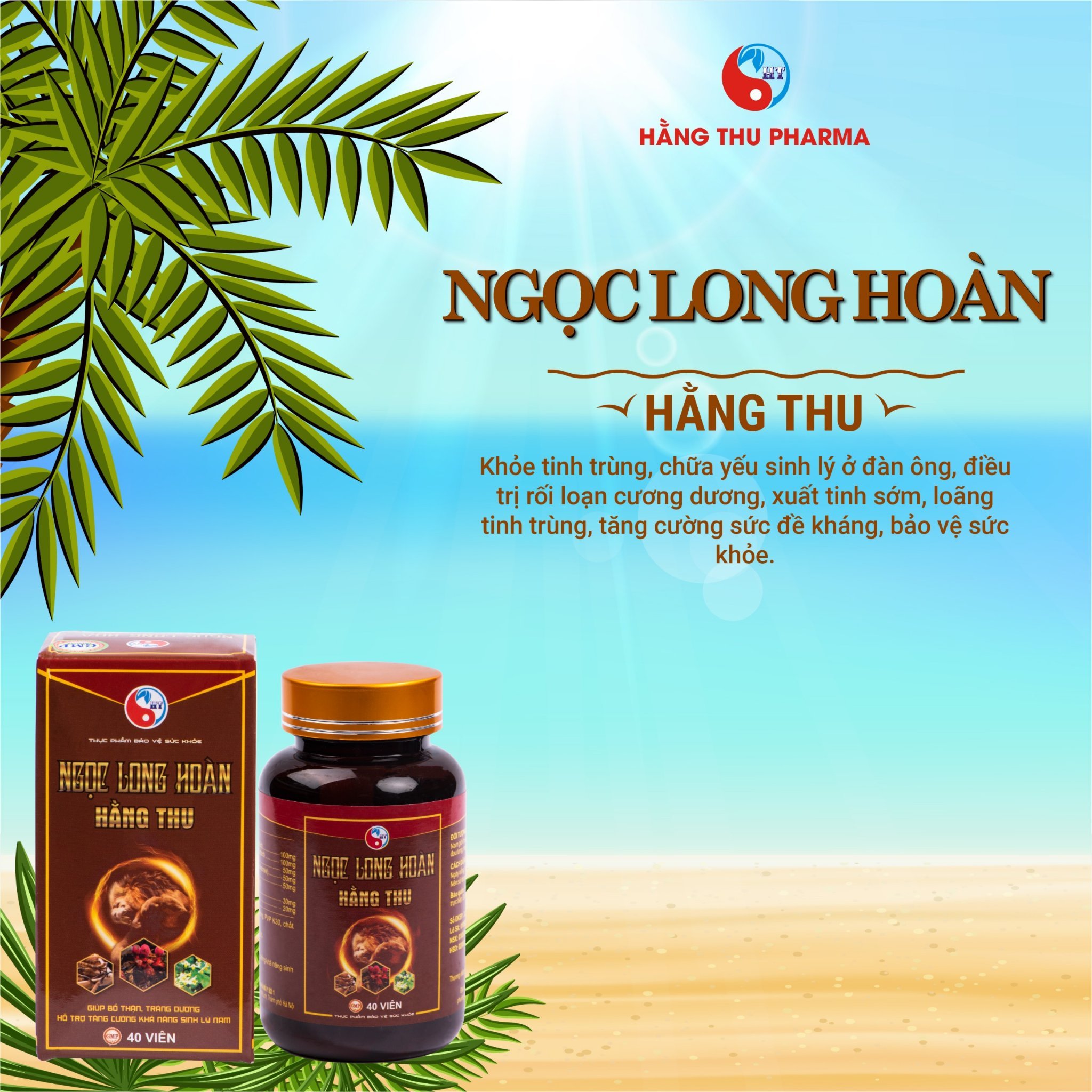 Viên uống Ngọc Long Hoàn HT