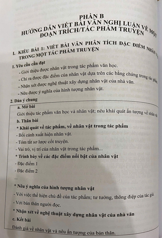 Sách - Thực chiến viết bài văn nghị luận văn học