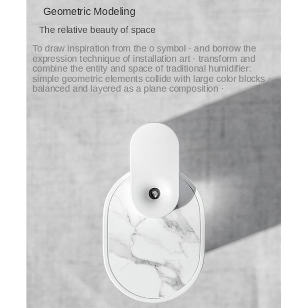 Portable Mini 260ML Geometric Humidifier Home USB Mute Humidifier