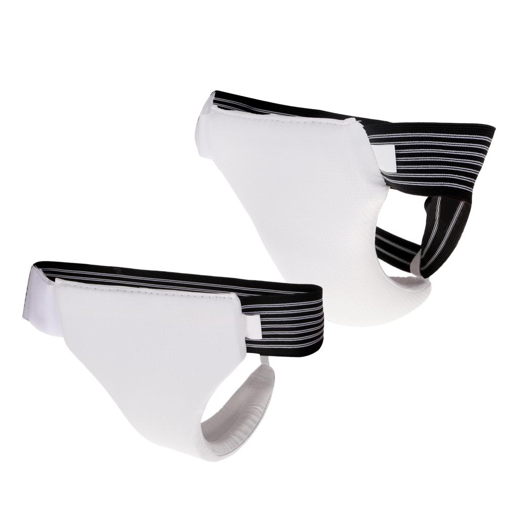 Unisex Taekwondo Groin Guard Protector Boxing Abdominal Jockstrap