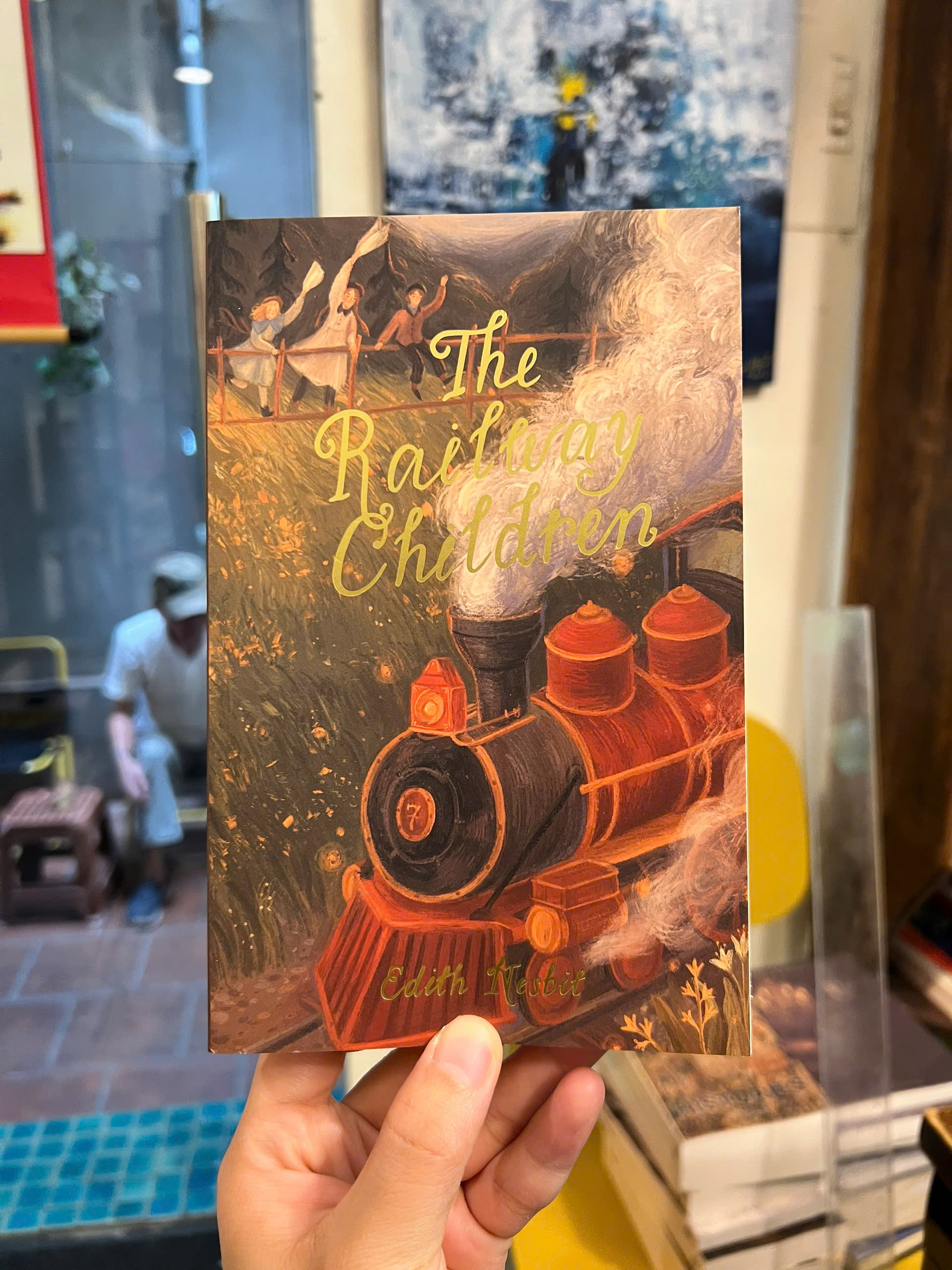 Sách - The Railway Children by Edith Nesbit | Childrens Fiction / Tiểu thuyết Thiếu nhi / Ngoại văn