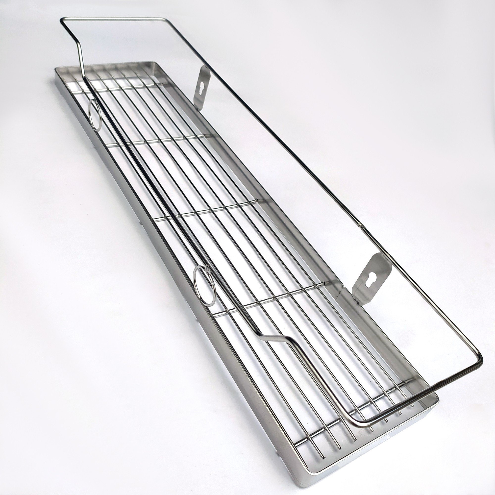 Kệ Gia Vị INOX KI-01GV- Kích thước 50x13x9cm