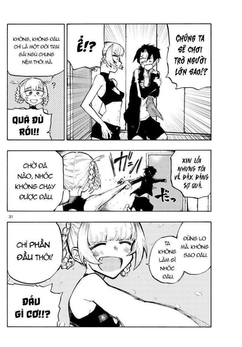 bản nhạc của kẻ đi dạo đêm chapter 1 32