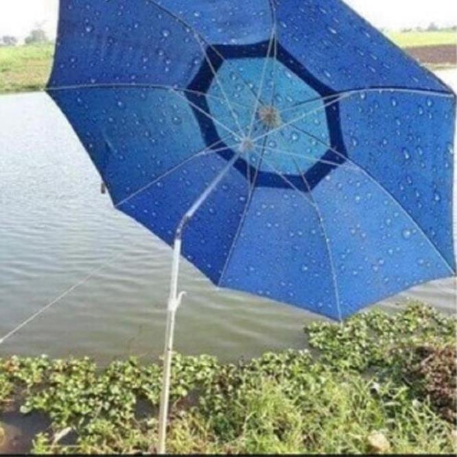Ô dù câu cá 1m8 xoay 360° cao cấp