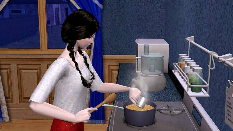 trong vòng tay anh (truyện sims 2) chapter 1 98