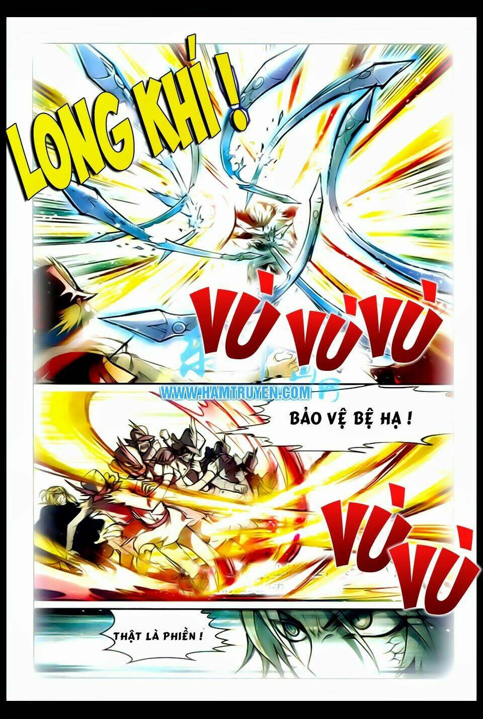 bàn long giới chỉ chapter 92 4
