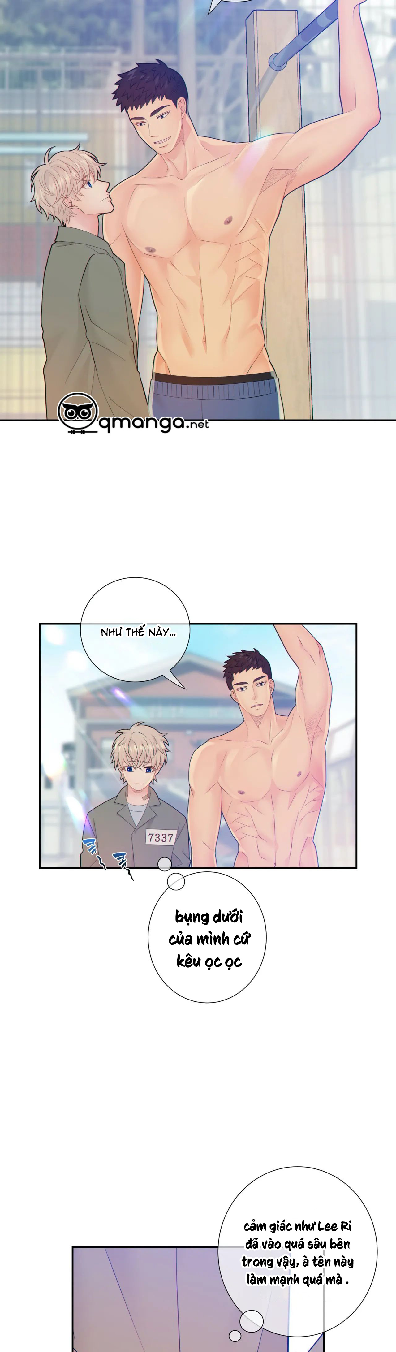 thời gian giữa sói và chó chapter 34 17