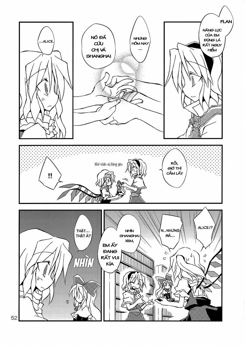 touhou - series millet soup và satou kibi chapter 2 48