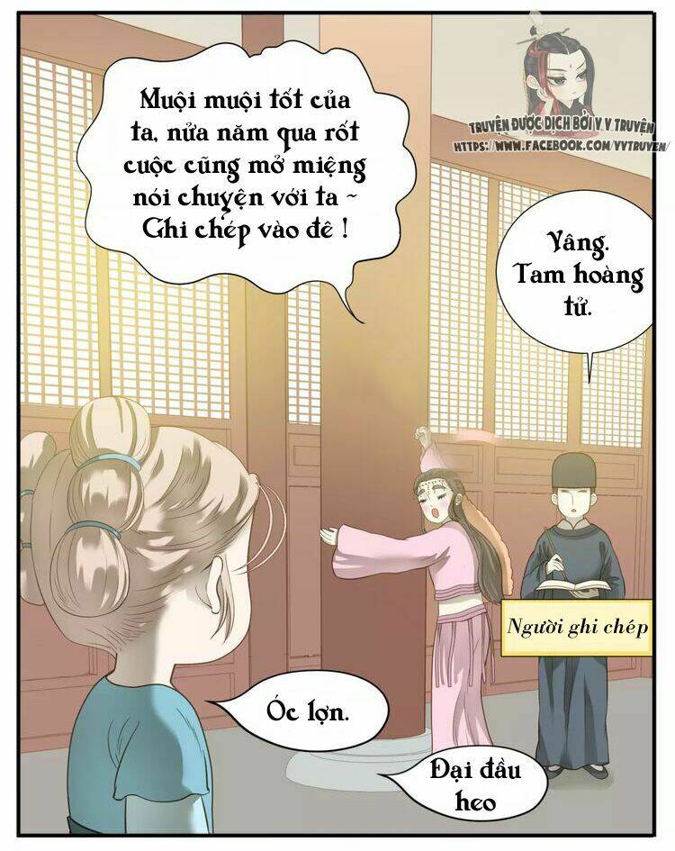 giáo chủ, chú ý thanh danh! chapter 70 5