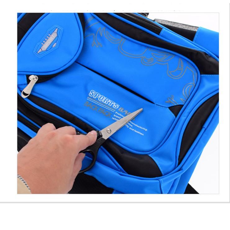 Balo Học Sinh Phong Cách Hàn Quốc Backpack Cấp 2 Cấp 3 - Ba lô đi học bé trai - Balo trẻ em