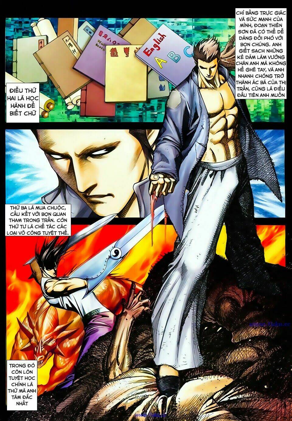 hung thú cuồng đao chapter 7 8