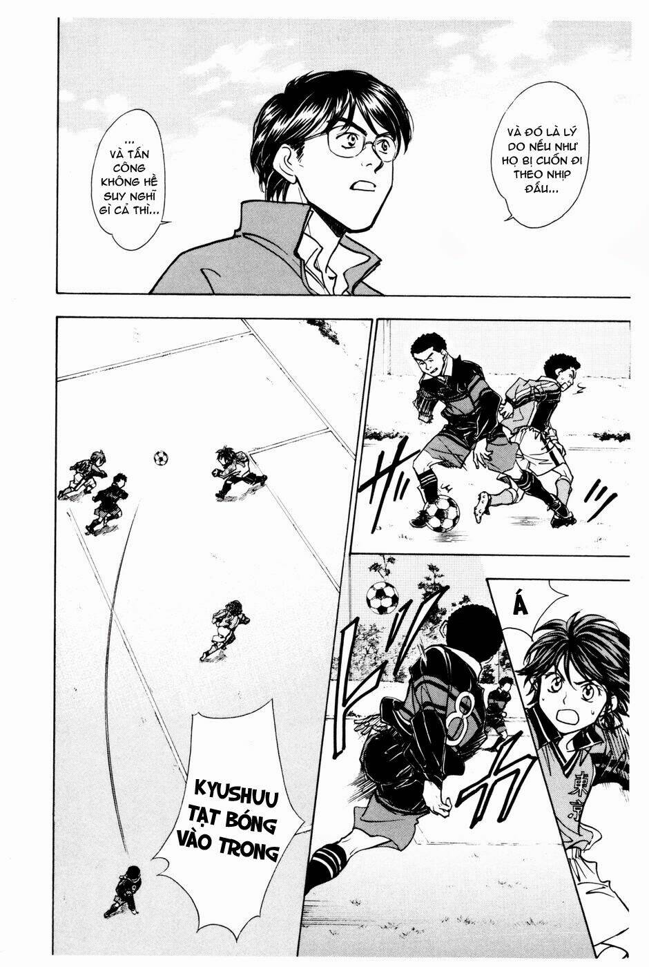 whistle - cơn lốc sân cỏ chapter 194 8