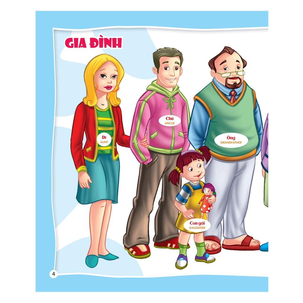 Từ Điển Bằng Hình Của Tôi: Em Thích Khám Phá - Dành Cho Trẻ Từ 0-2 Tuổi (Bìa Cứng) - Bản Quyền