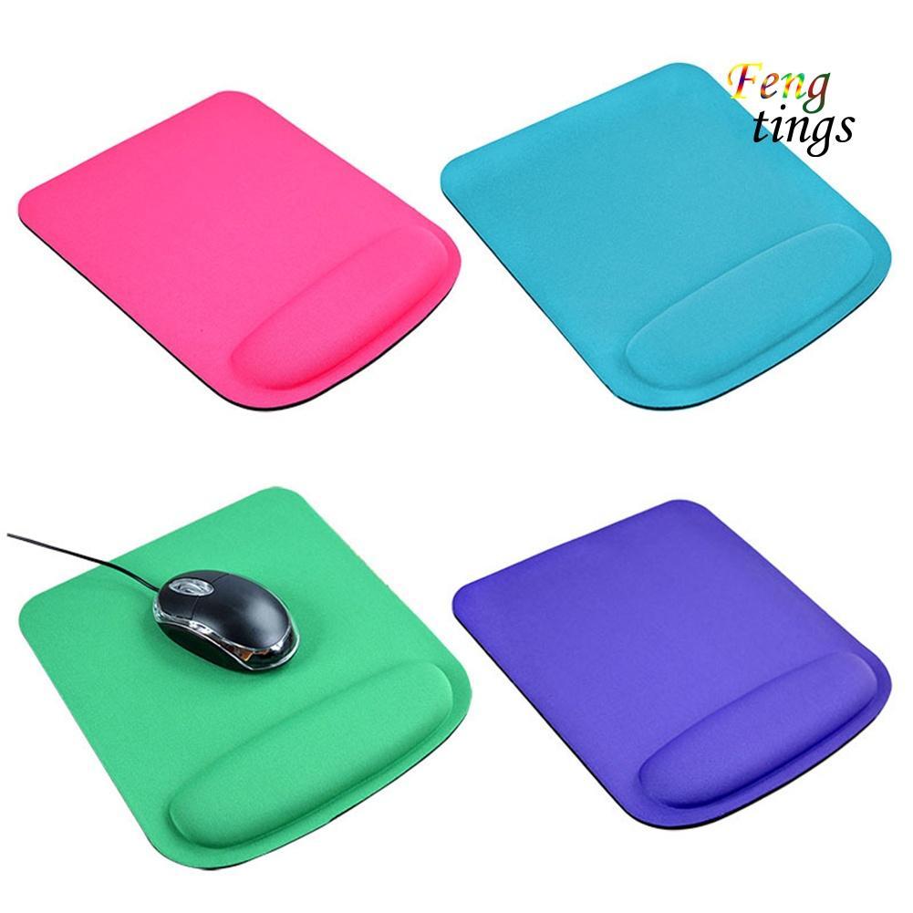 Miếng lót chuột chống trượt có đệm cổ tay cho máy tính PC Laptop