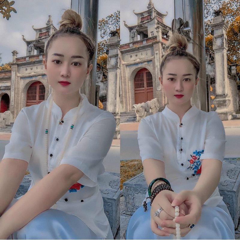 Đồ bộ đi chùa# cổ tàu lụa cao cấp