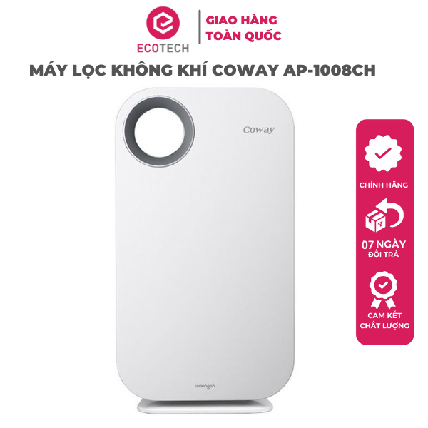 Máy lọc không khí Coway Dolomites AP-1008CH - Hàng chính hãng