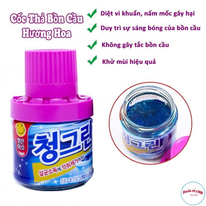 Lọ tẩy bồn cầu hương hoa 00215