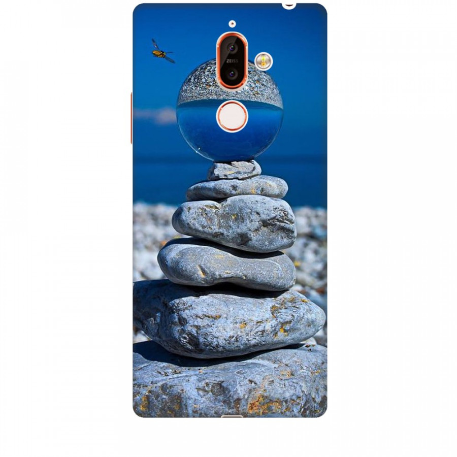 Ốp lưng dành cho điện thoại NOKIA 7 PLUS Đá Ngủ Sắc