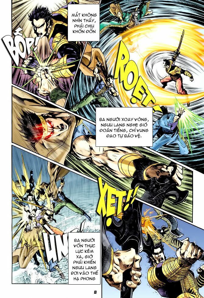 thần binh huyền kỳ i chapter 129 8