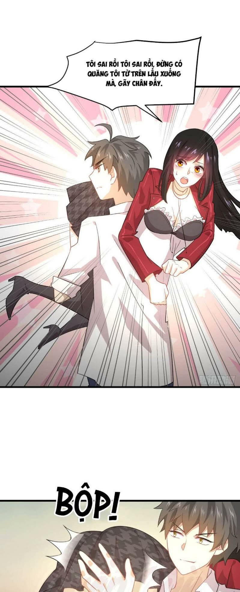 xuyên không vào thế giới nữ cường chapter 86 19