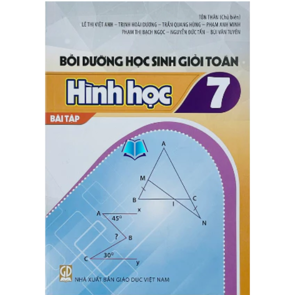 Sách - Bồi dưỡng học sinh giỏi Toán lớp 7 - NXB Giáo Dục
