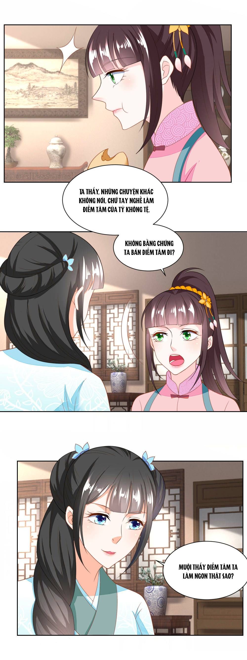 nông nữ thù sắc chapter 127 5