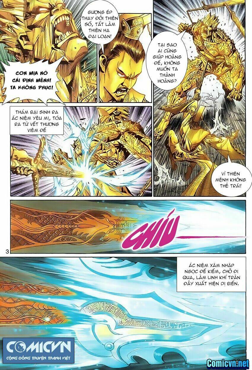 thần binh huyền kỳ 3+3.5 chapter 109 3