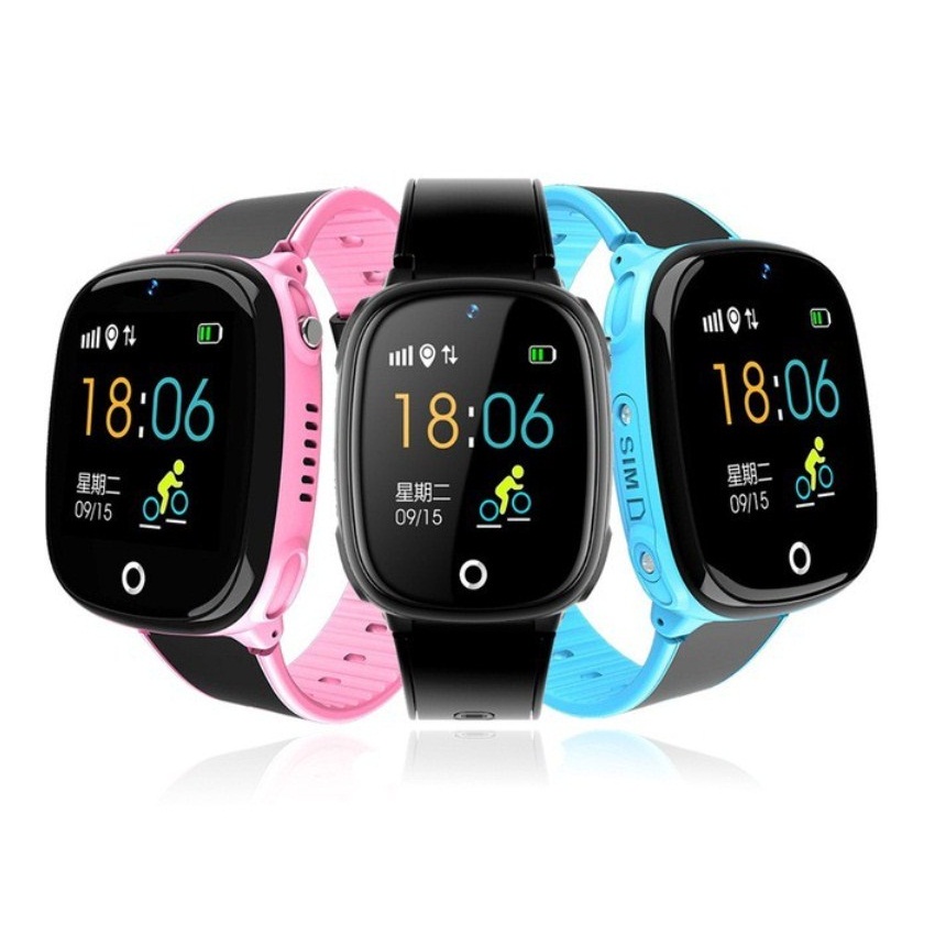 Đồng hồ định vị trẻ em GPS nghe gọi SmartKI HW11 cảm ứng tiếng việt, có camera, kháng nước cao cấp - Hàng nhập khẩu
