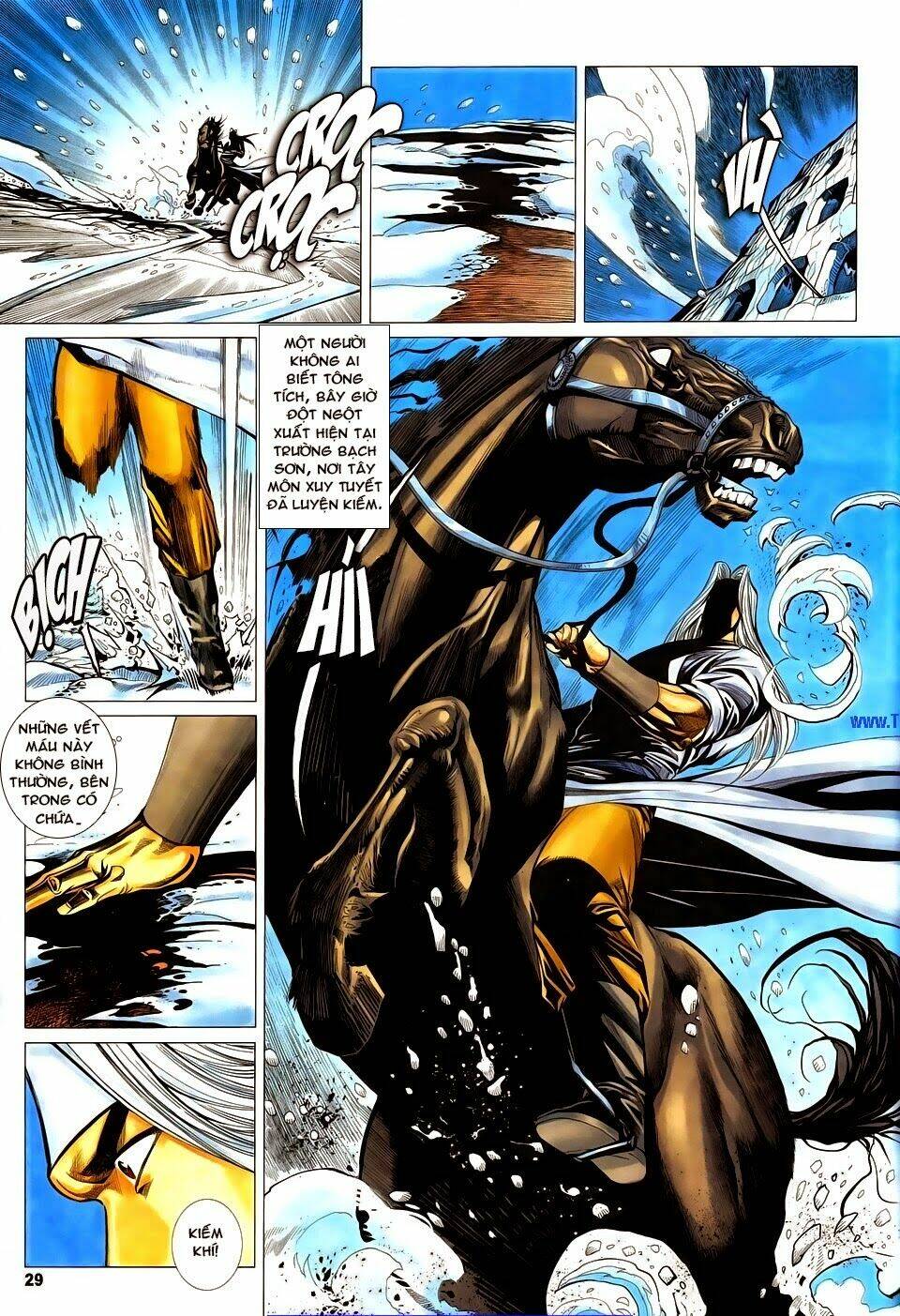 cổ long quần hiệp chapter 69 29