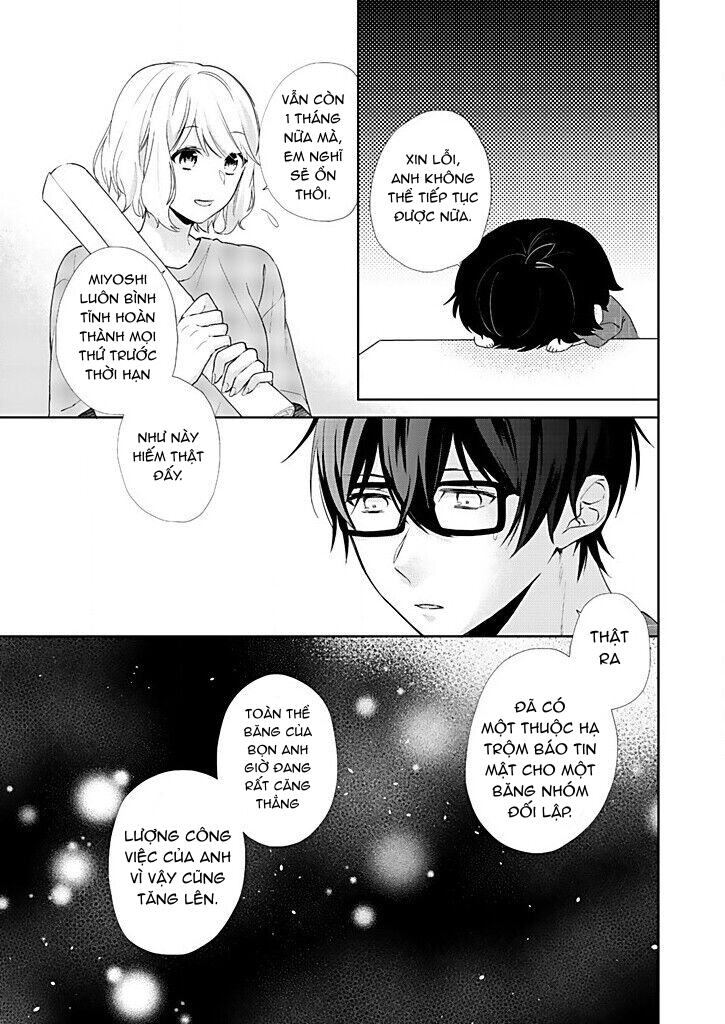 bạn trai otaku mafia ngọt ngào của tôi chapter 3.1 5