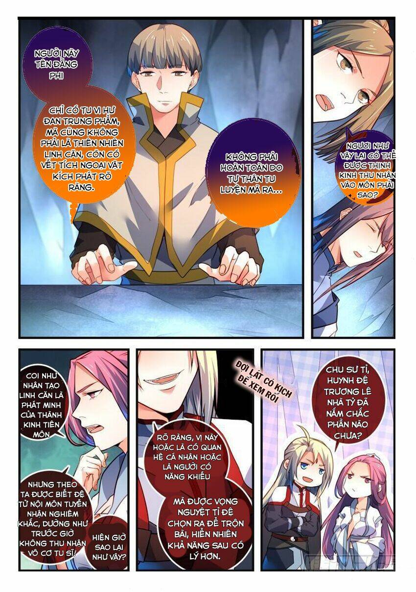 trước kia có tòa linh kiếm sơn chapter 323 4