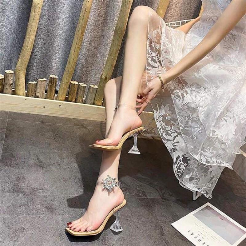 SANDAL QUAI TRONG ĐÁ MẶT TRỜI