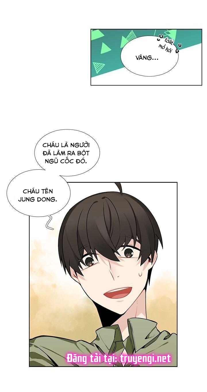 đầu bếp ẩn dấu lời chúc phúc chapter 9.3 14