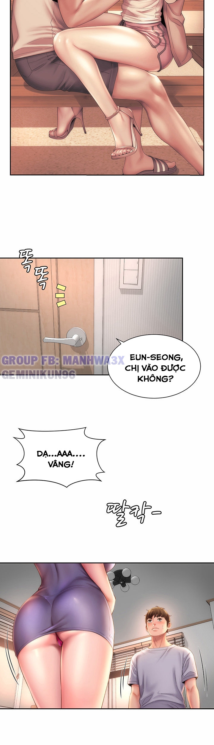 nữ thần bãi biển chapter 9 20