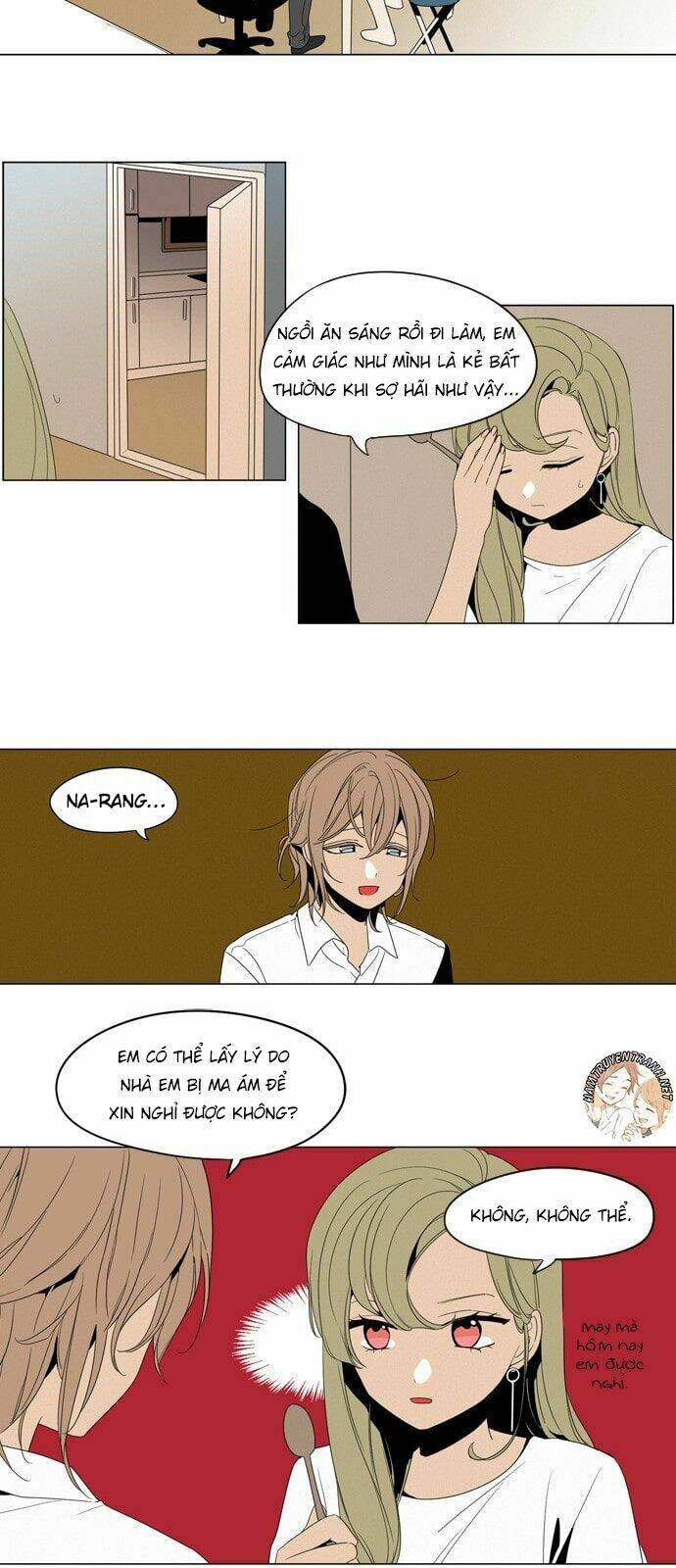 cuộc sống thường ngày của ma chapter 2 8