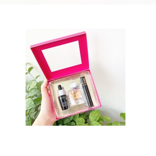 Set mini Lancome La Vie Est Belle EDP 5ml &amp; serum &amp; mascara