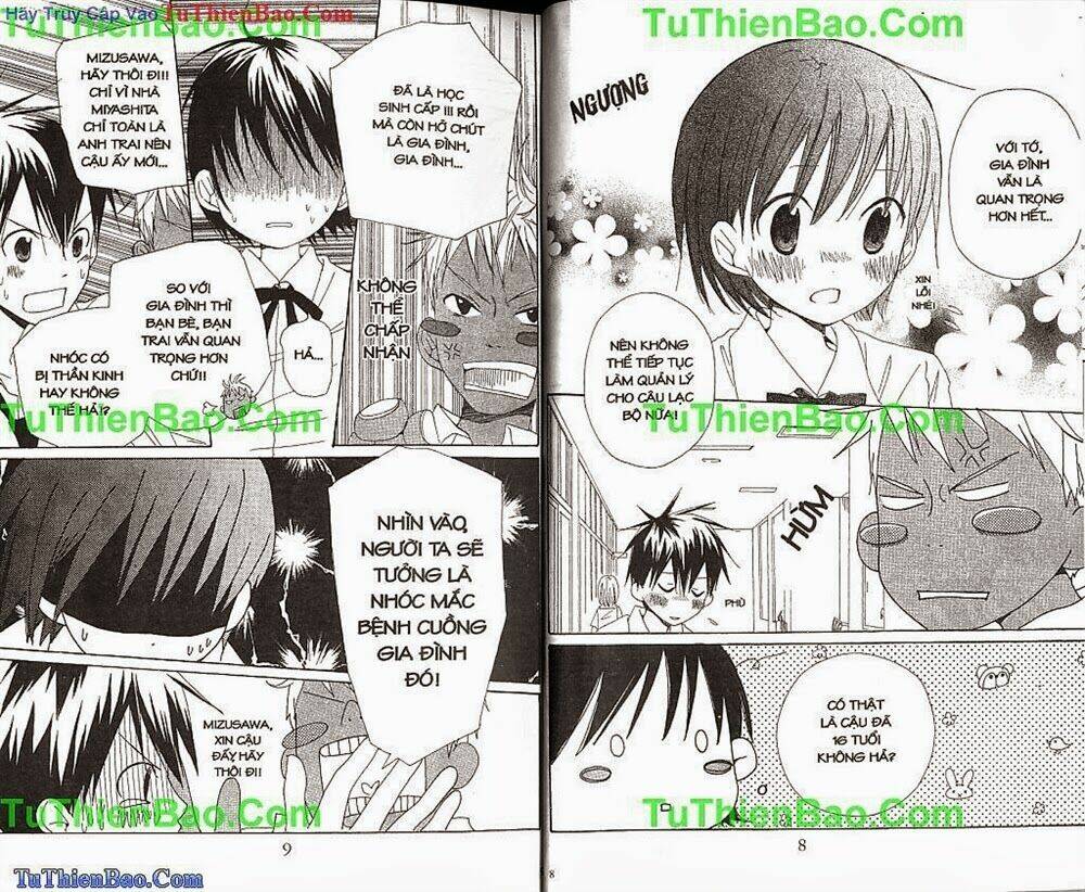 người anh yêu dấu chapter 5 4