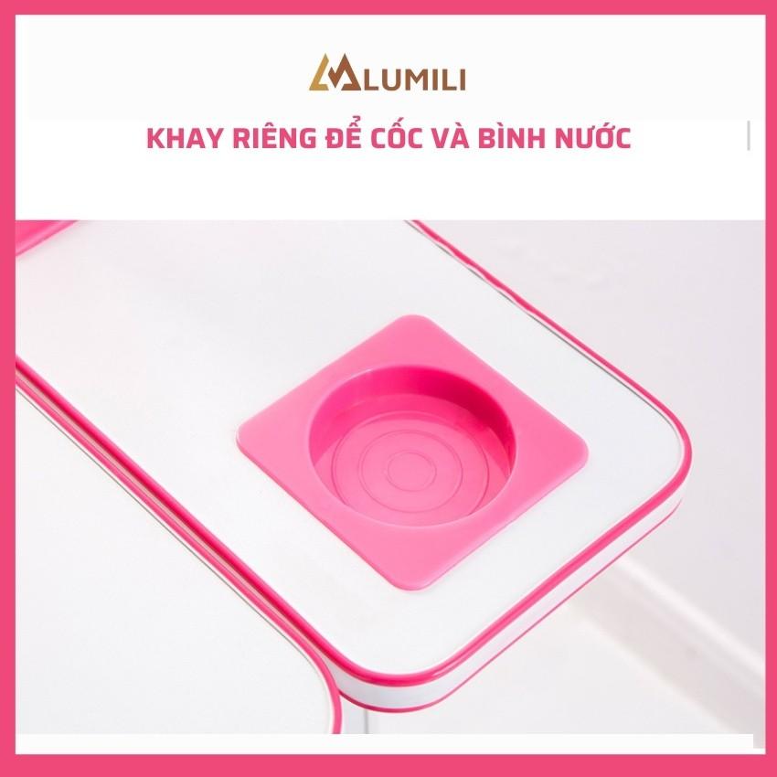 Bộ bàn ghế chống gù chống cận cho học sinh bàn học thông minh điều chỉnh độ cao b05
